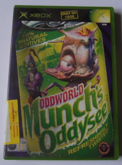 Oddworld Munch's Oddysee (XBOX)