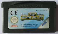 SEGA Arcade Gallery (GameBoy Advance)